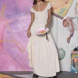 NWT Urban Outfitters UO Poem Knit Midi Dress